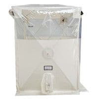 Ex-Demonstration - White PVC Panoramic Speed Tent - 1.5m(l) x 1.9m(w)