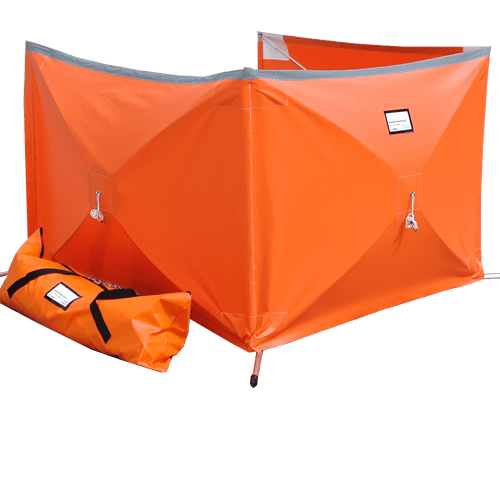 Fatality Barrier Screen 3 Sided (PVC)