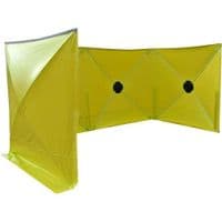 Fire Privacy and Incident Screen - Mid Range