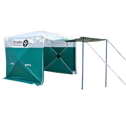 First Aid Speed Tent with Awning