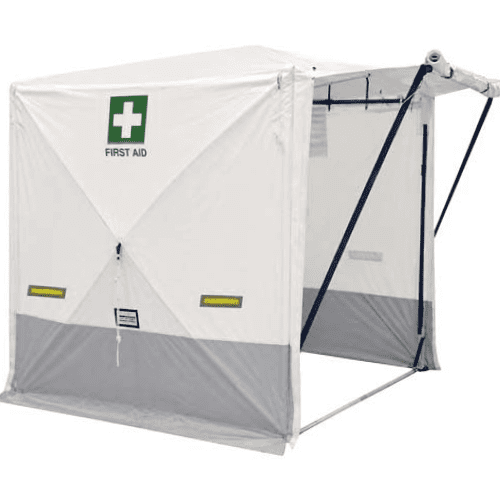 First Aid Square Speed Tent
