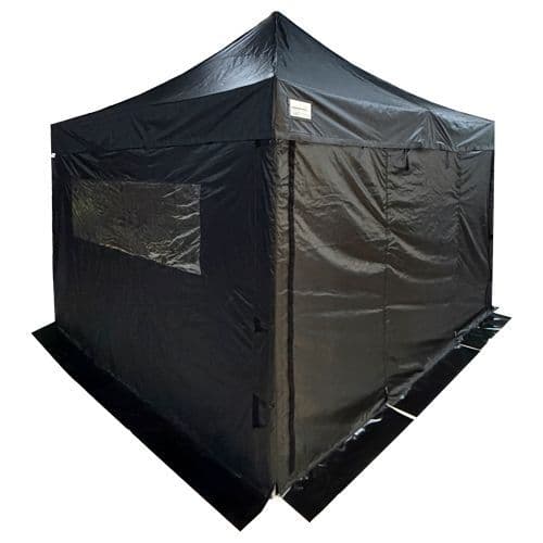 Forensic Blackout Shelter