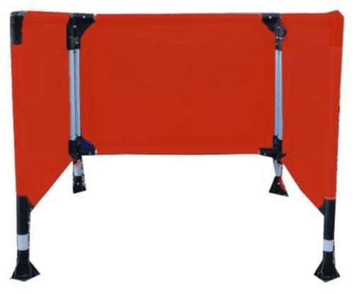 Heavy Duty Arc Welding Barrier Screen - 3 section