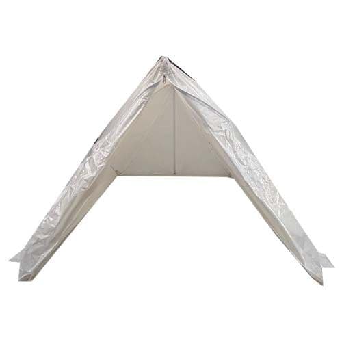 Heavy Duty Triangle Tent - 1 8 l x 1 8 w x 1 7m h