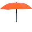 Hi Vis Fluorescent Orange Railway Umbrella