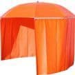 Hi Vis Fluorescent Orange Railway Umbrella