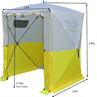Pop Up Work Tent - 1.4m x 1.4 x 2.0m