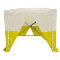 Economy Pop Up Work Tent 2.4m x 2.4m x 2.0m
