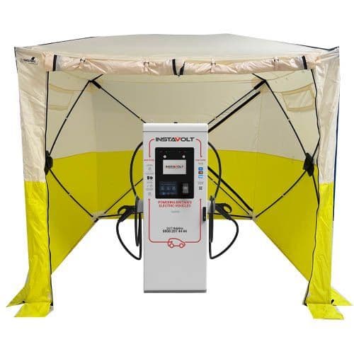 Market Standard Pop Up Work Tent 2.4m x 2.4m x 2.0m
