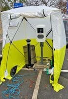 Market Standard Pop-up Work Tent - EV Charger Installation - 1.8(l) x 1.8(w) x 2.0m(h)