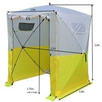Market Standard Pop-up Work Tent - EV Charger Installation - 1.8(l) x 1.8(w) x 2.0m(h)