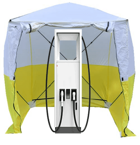 Market Standard Pop-up Work Tent - EV Charger Installation - 1.8(l) x 1.8(w) x 2.0m(h)