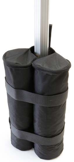 Marquee Gazebo Leg Weights: Sand Bags