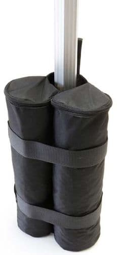 Marquee Gazebo Leg Weights: Sand Bags