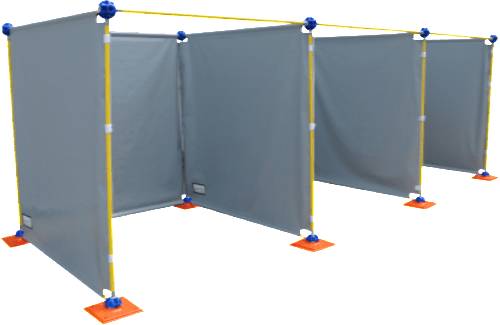 Medical Barrier Screens / Medical Bays