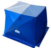 Medical / Emergency Services Work Tent - PVC Solid Colour / Translucent Roof