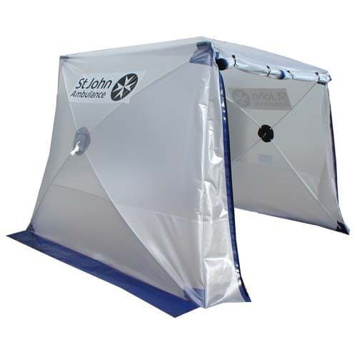 Medical / Emergency Services Work Tent - Translucent PVC