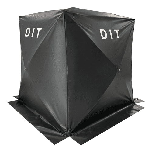 Mid-Range Digital Imaging Technician (DIT) Black/Black - Blackout Enviroment Speed Tent