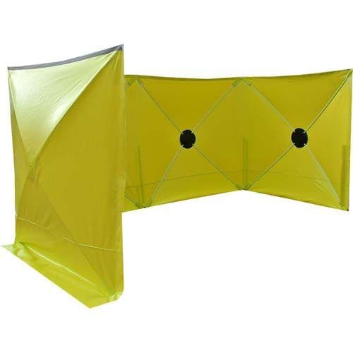 Mid Range Fatality Barrier Screen (PVC)