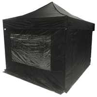 Mid Range Film Industry Blackout Gazebo / Marquee