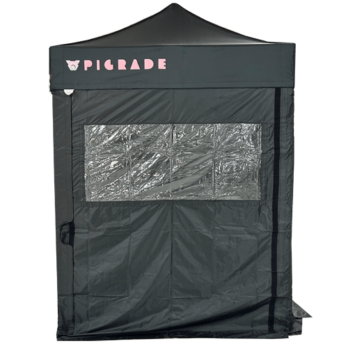 Mid Range Film Industry Blackout Gazebo / Marquee