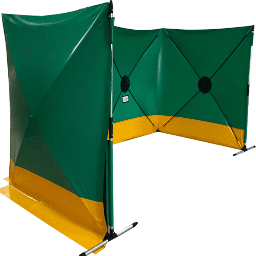 Mid Range Incident Safety Privacy Barrier Screen (PVC)