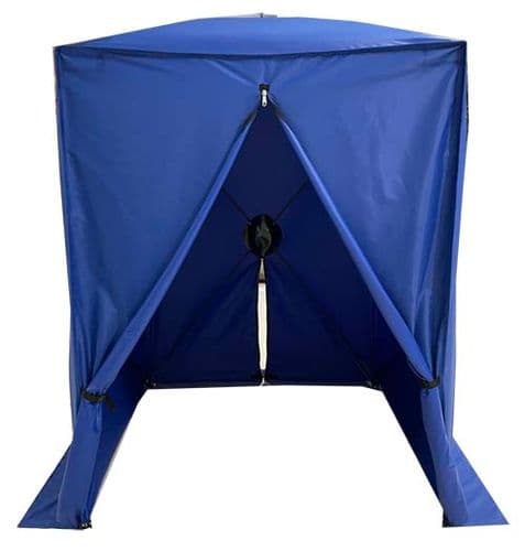 Mid Range Nylon Speed Tent 1.5 x 1.5 x 2.0m - Blue