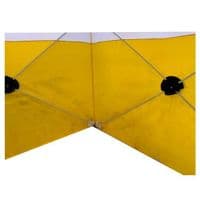 HD Mid Range Nylon Speed Tent - 2.7m(l) x 2.7m(w) x 2.1(h)m - Clearance Tent