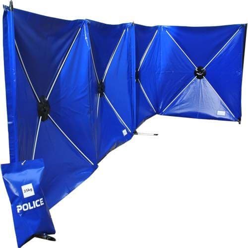 Mid Range Police and Forensic Barrier Screening