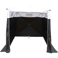 Electric Car EV Charger Installation pop-up work tent - 2.5(l) x 2.5(w) x 2.5m(h)