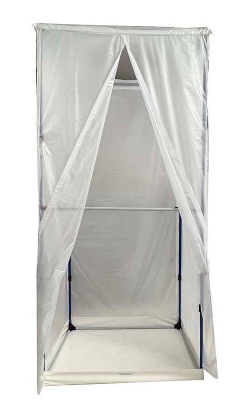 Dust Containment Enclosure - Sheerspeed Shelters