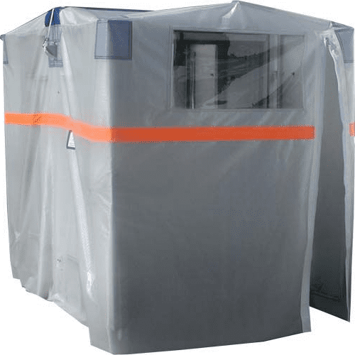Network Rail APPROVED - Location Box Commissioning Cover Double Door 086/003250