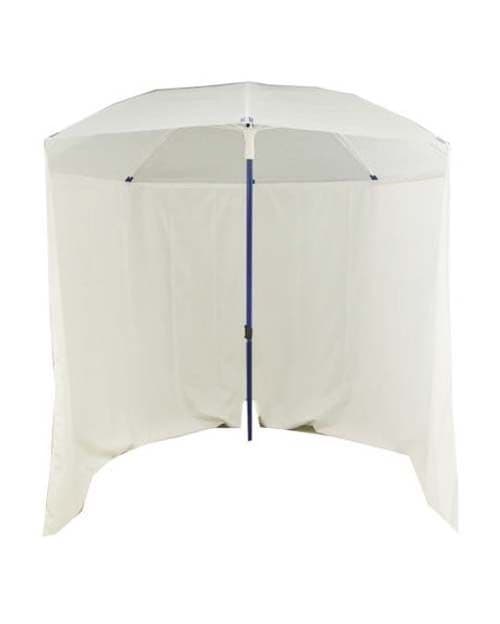 Nylon Work Umbrella with detachable curtain