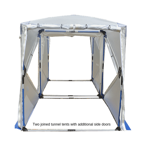 Polyester / Nylon Tunnel All Access Speed Tent