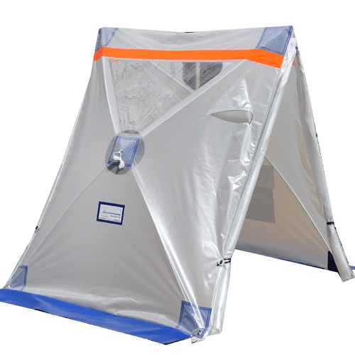 Premium Network Rail APPROVED Fibre-Optics Triangle Speed Tent