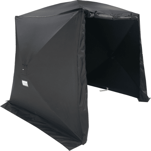 Premium Non Destructive Testing NDT Blackout Speed Tent
