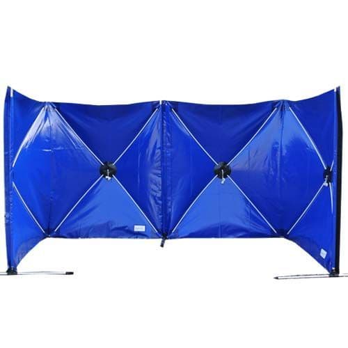Premium PVC Speed Tent Barrier Screening - Network Rail approved