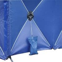 Premium Railway PVC Speed Tent Screening - 046/035248 - Network Rail approved