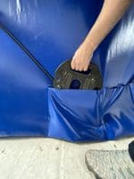 Premium Railway PVC Speed Tent Screening - 046/035248 - Network Rail approved