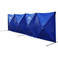 Premium Railway PVC Speed Tent Screening - 046/035248 - Network Rail approved