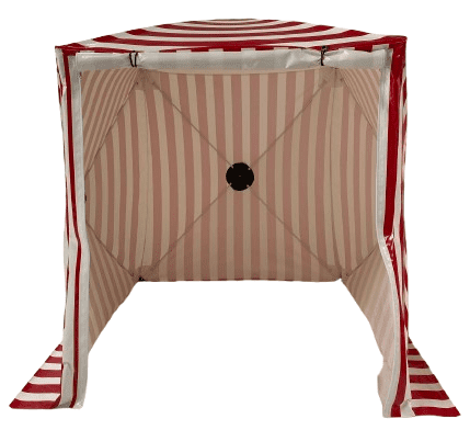 Premium PVC Striped Circus Speed Tent