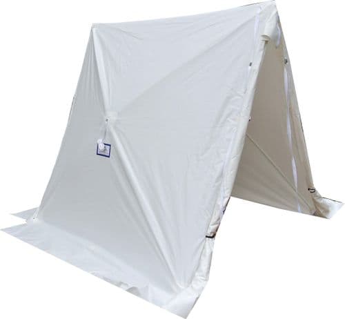 Premium PVC Triangle A Tent - Solid Colours