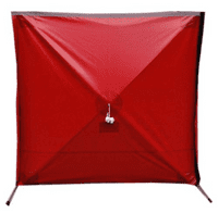 Sheerspeed Shelters - PVC Welding Screen / Curtain Single Panel