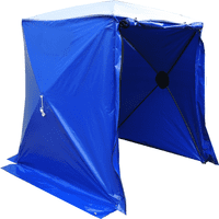 Premium PVC Work Tent in Solid Colour for Welding