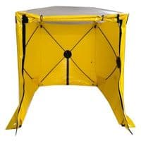 Premium PVC Work Tent in Solid Colour for Welding