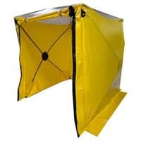 Premium PVC Work Tent in Solid Colour for Welding