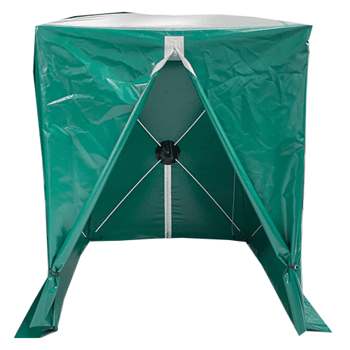 Premium PVC Work Tent Solid Colour - Butt Fusion/Electrofusion