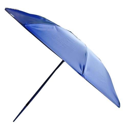 Premium Railway Ripstop PVC Umbrella - Solid Colour