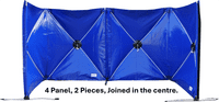 Sheerspeed Shelters - Premium Range Privacy and Incident Screen