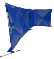 Sheerspeed Shelters - Premium Range Privacy and Incident Screen